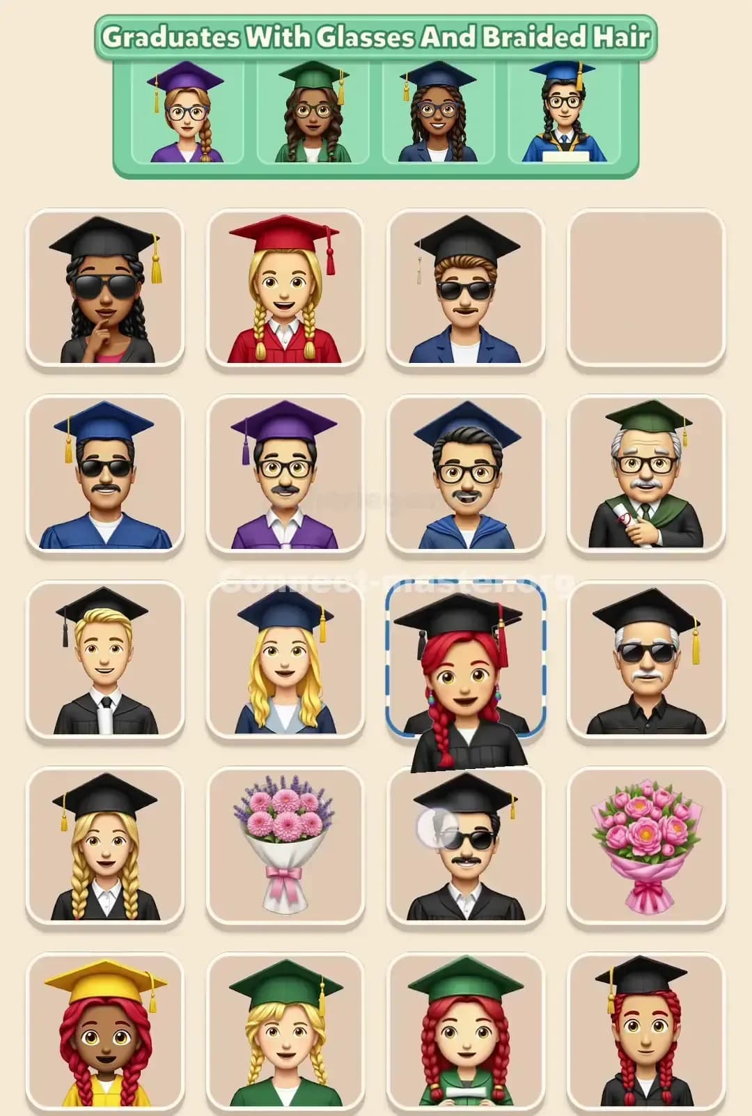 Connect Master Level 718 Solution 3