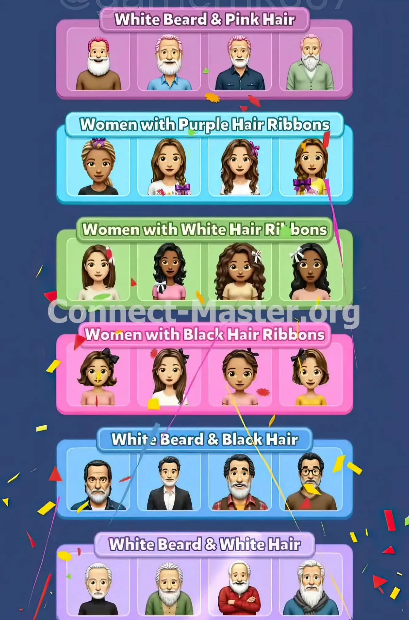 Connect Master Level 1389 Screenshot