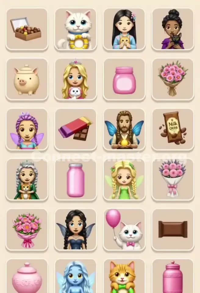 Connect Master Level 237 Solution 1