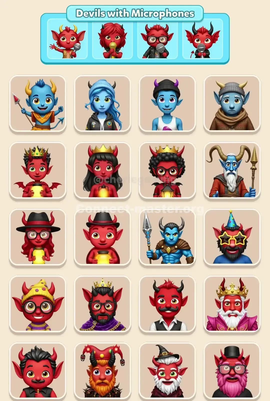 Connect Master Level 555 Solution 3