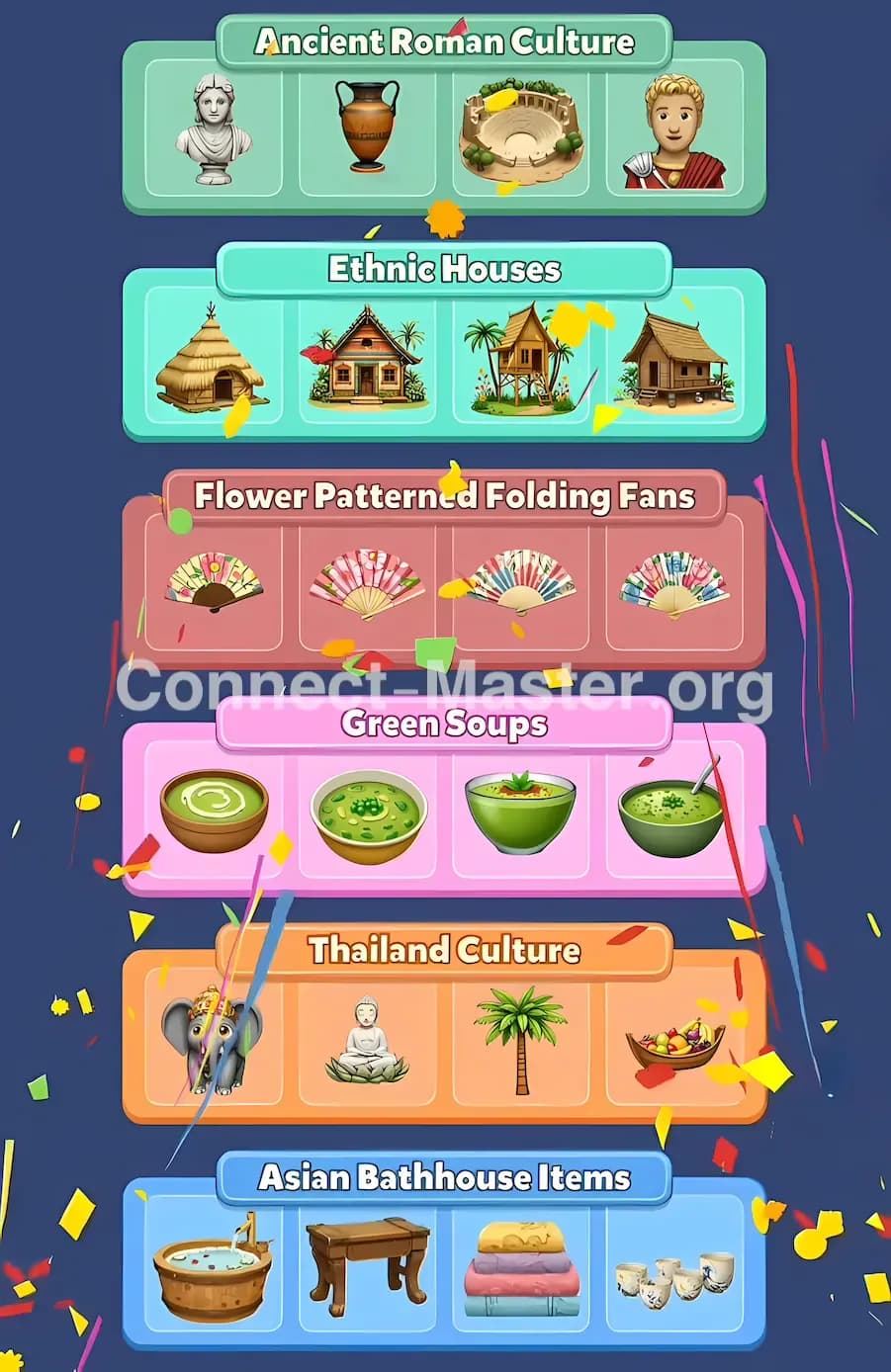 Connect Master Level 849 Screenshot
