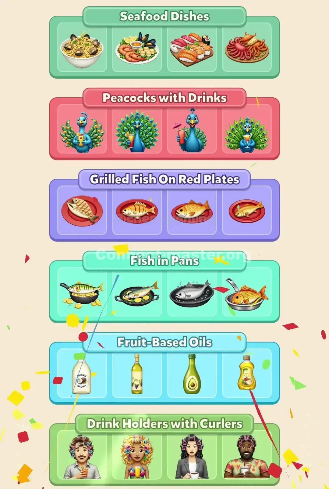 Connect Master Level 684 Screenshot