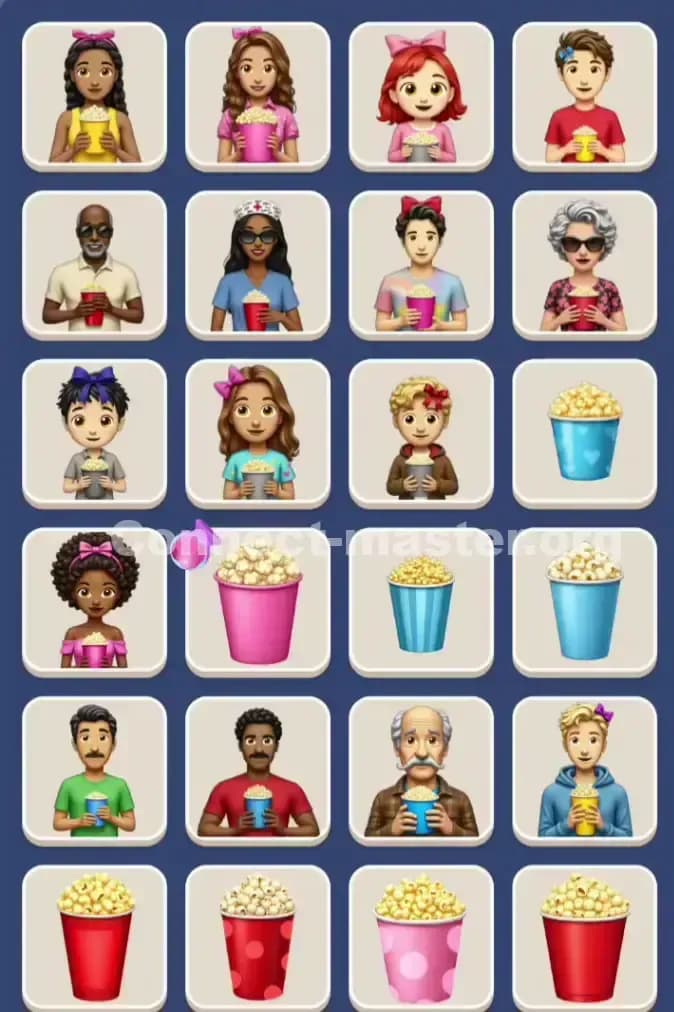 Connect Master Level 1079 Solution 3