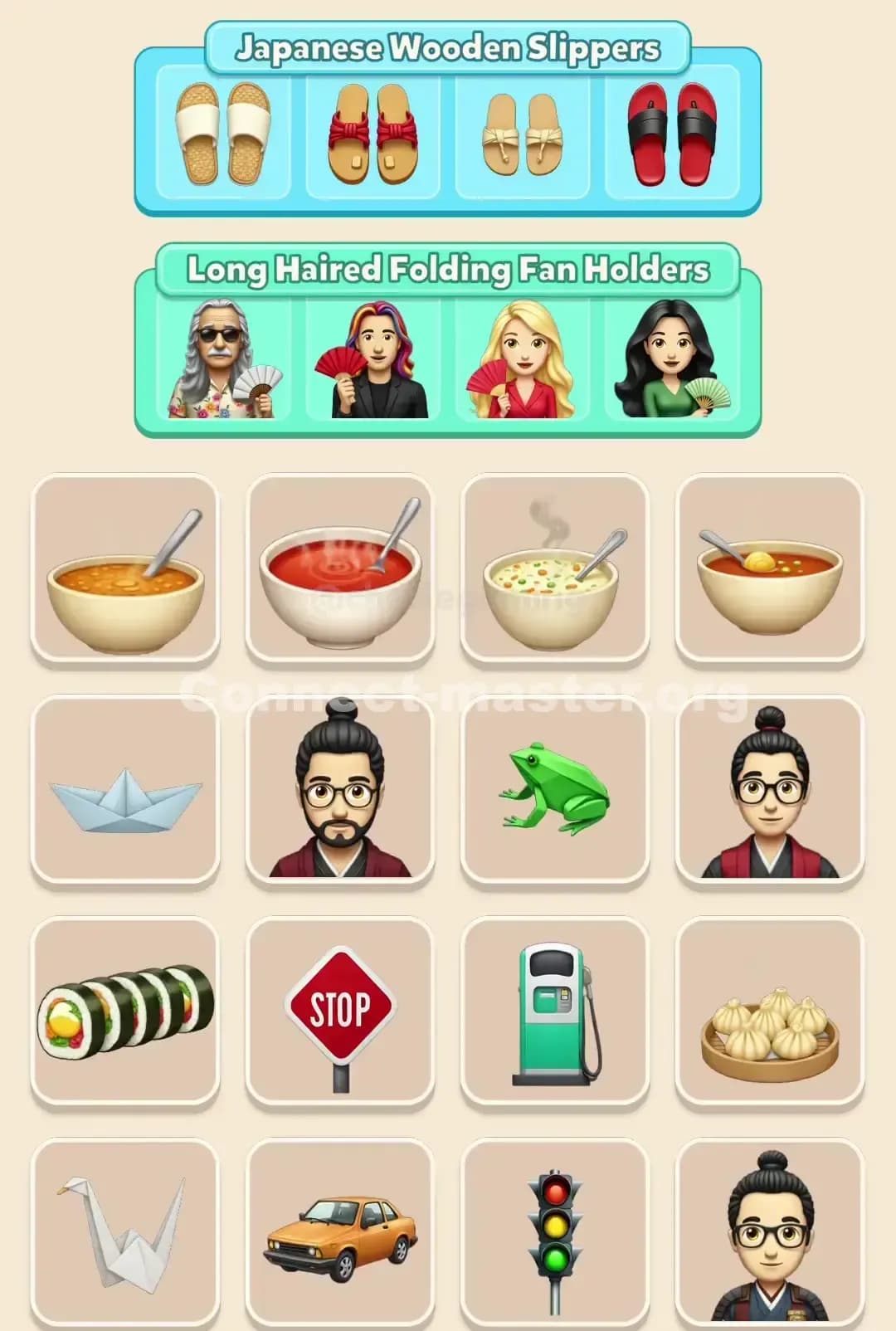 Connect Master Level 144 Solution 2