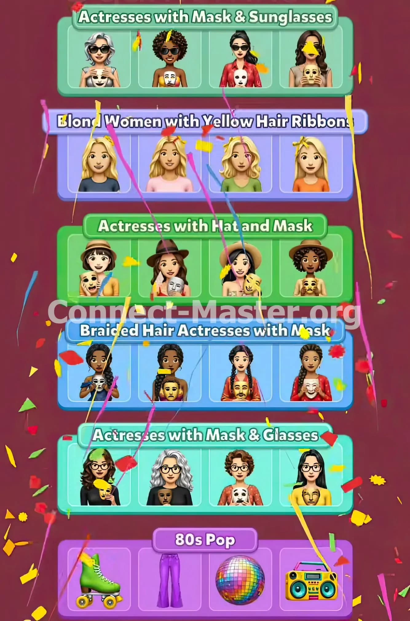 Connect Master Level 1370 Screenshot