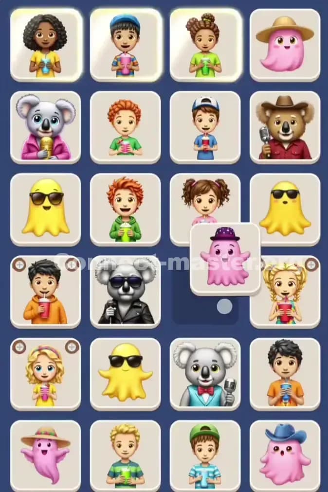 Connect Master Level 917 Solution 2