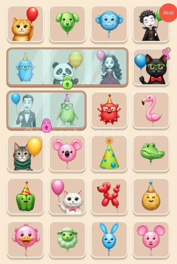 Connect Master Level 539 Solution 1