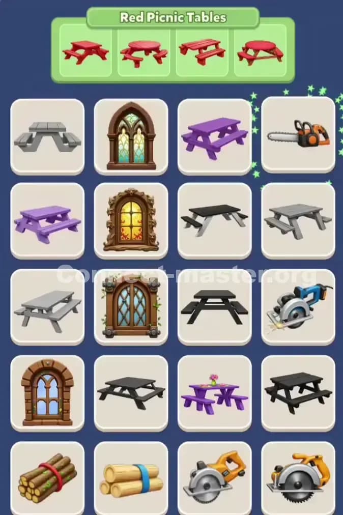Connect Master Level 1051 Solution 3