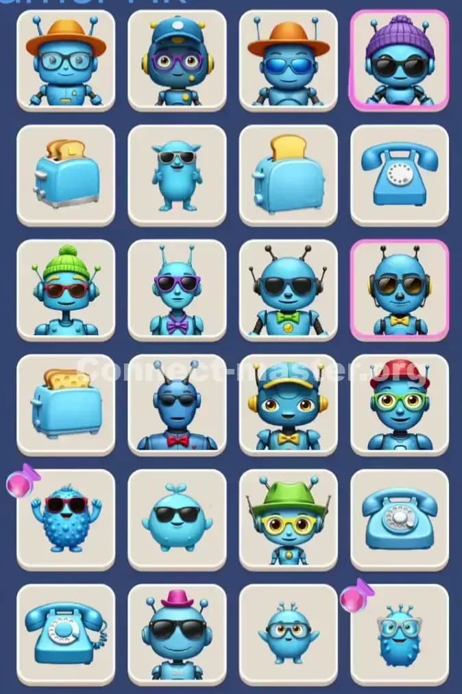 Connect Master Level 1033 Solution 2