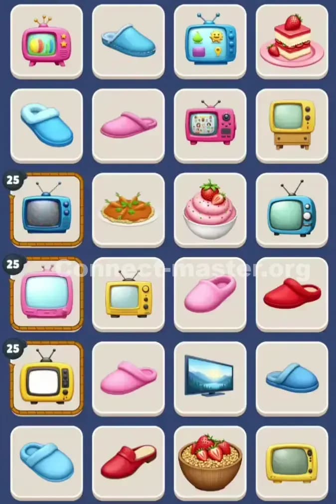 Connect Master Level 1116 Solution 1