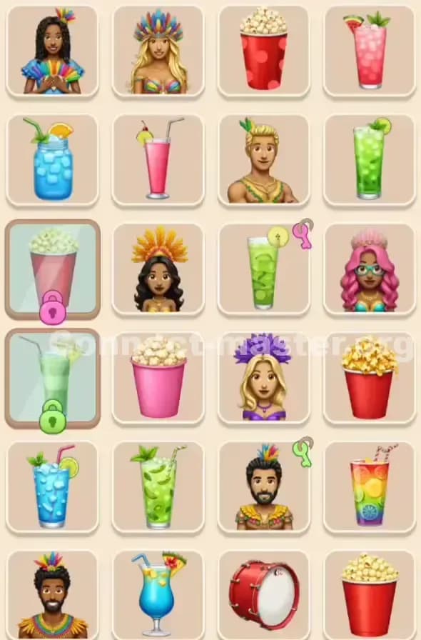 Connect Master Level 458 Solution 1