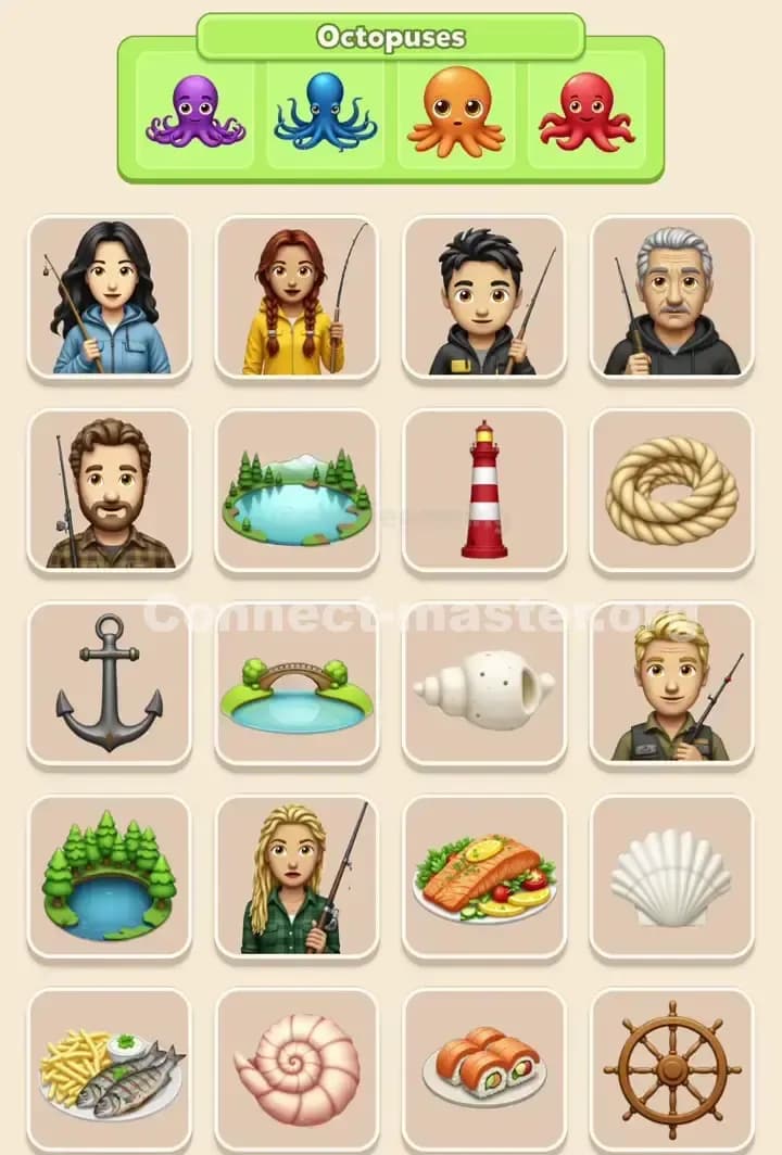 Connect Master Level 215 Solution 3