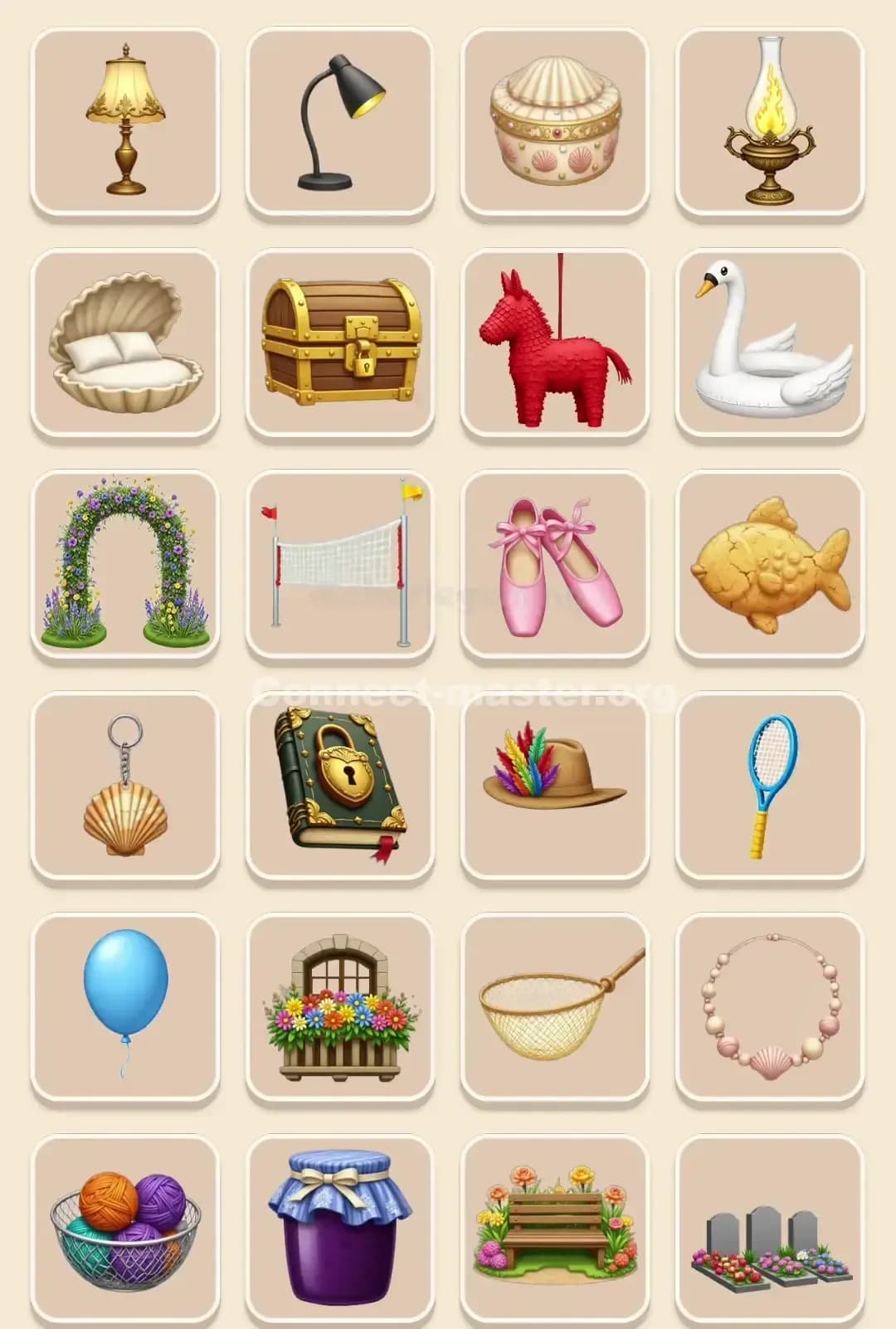 Connect Master Level 723 Solution 2