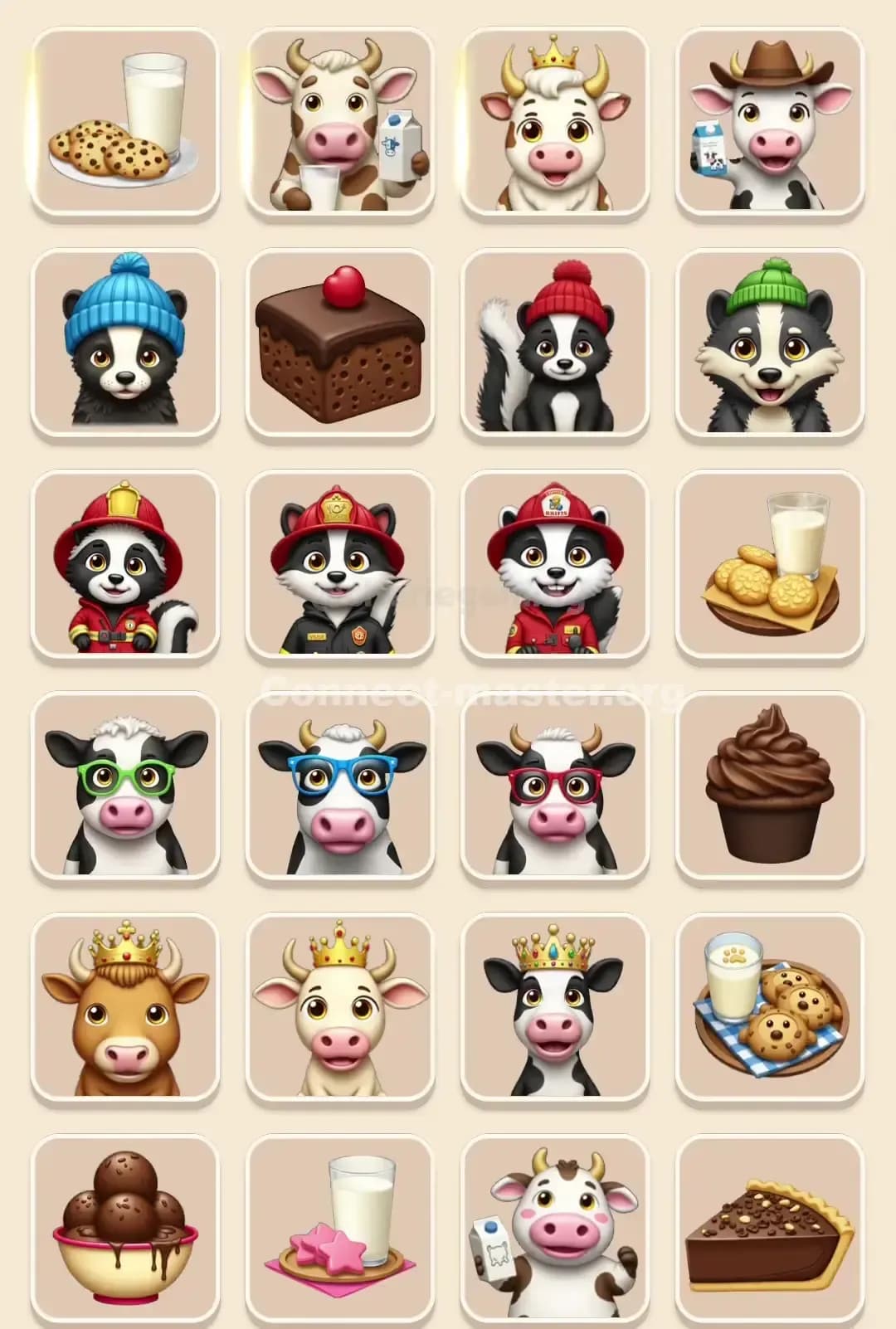 Connect Master Level 558 Solution 3