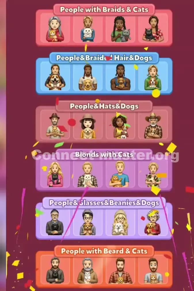 Connect Master Level 920 Screenshot