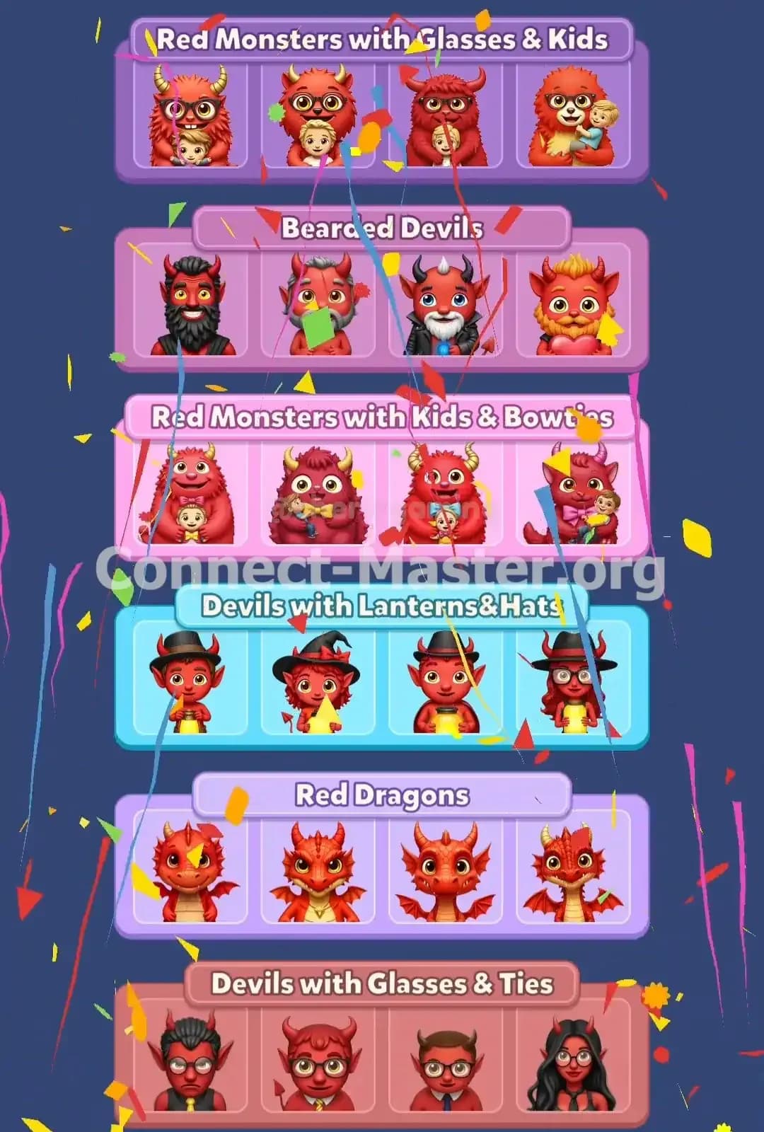 Connect Master Level 1423 Screenshot