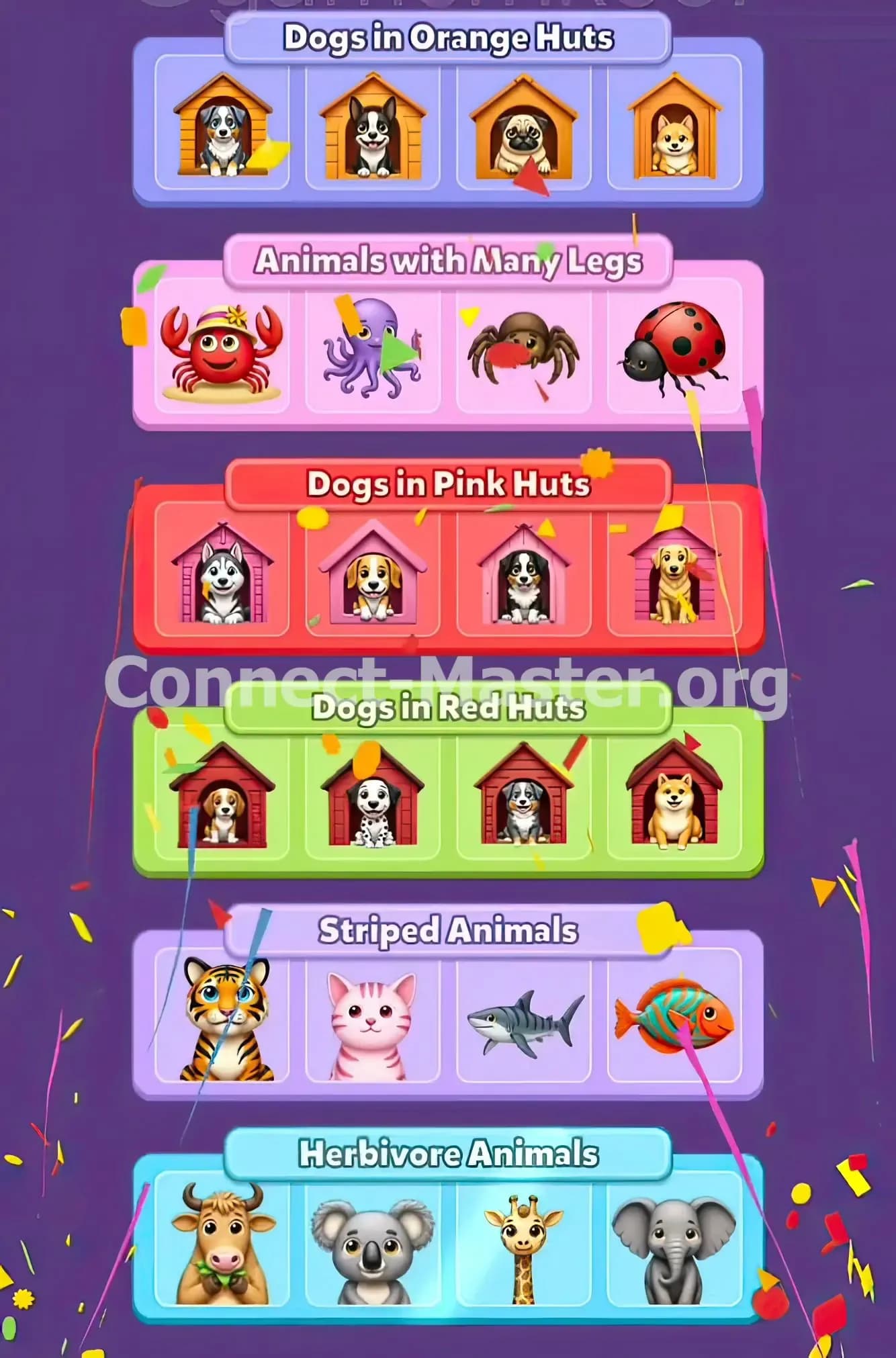 Connect Master Level 1375 Screenshot