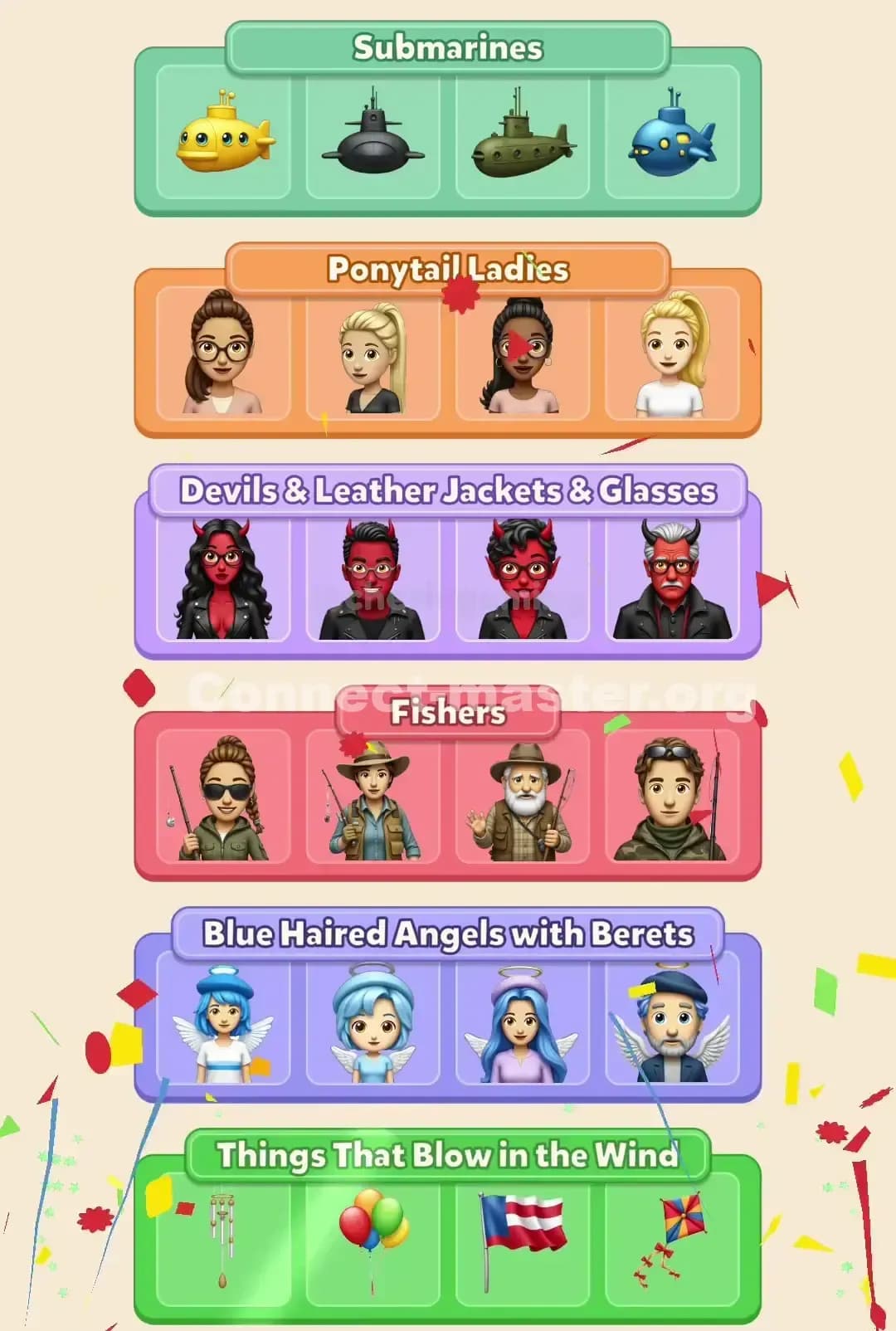 Connect Master Level 199 Screenshot