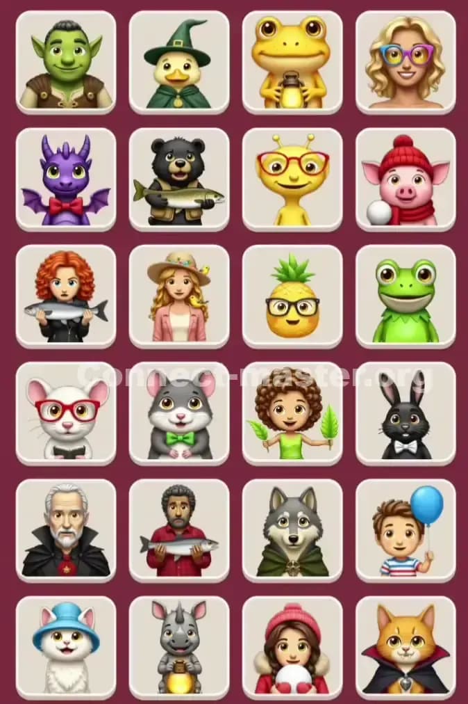 Connect Master Level 1100 Solution 1