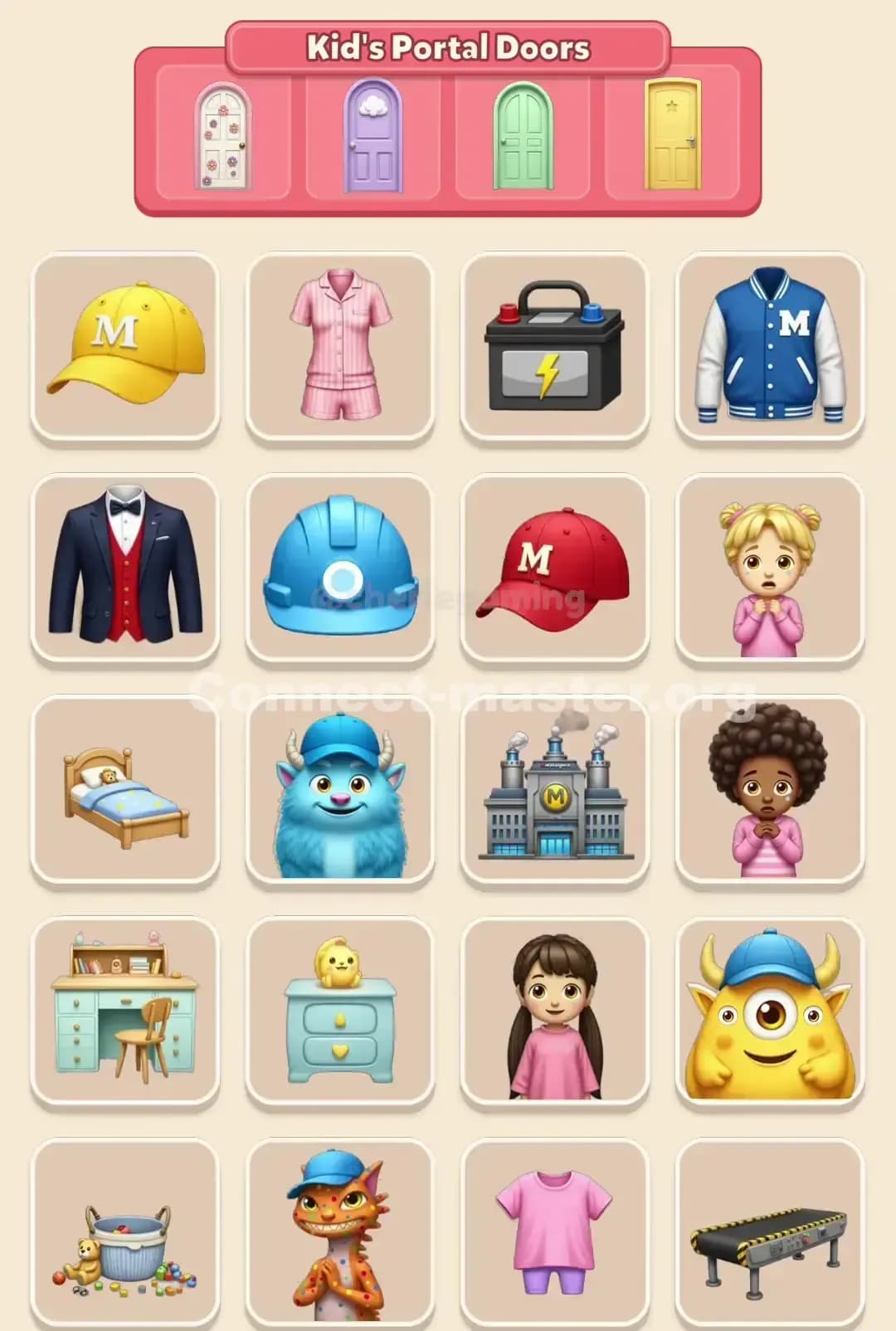 Connect Master Level 33 Solution 2