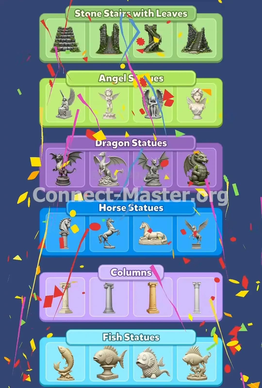 Connect Master Level 1469 Screenshot