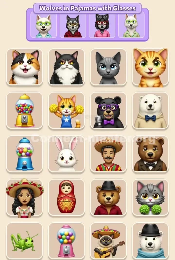 Connect Master Level 223 Solution 2