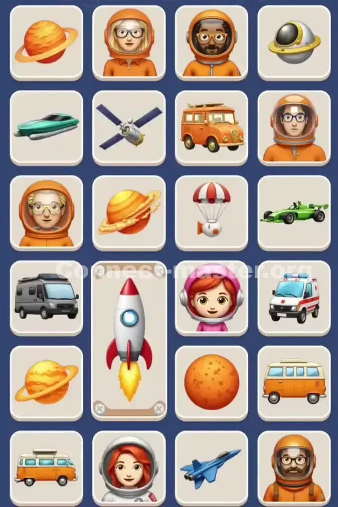 Connect Master Level 1203 Solution 1