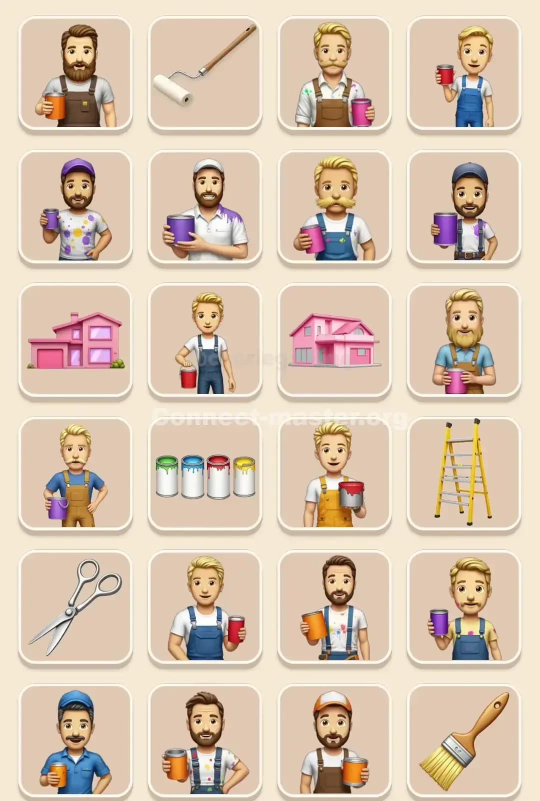 Connect Master Level 653 Solution 2