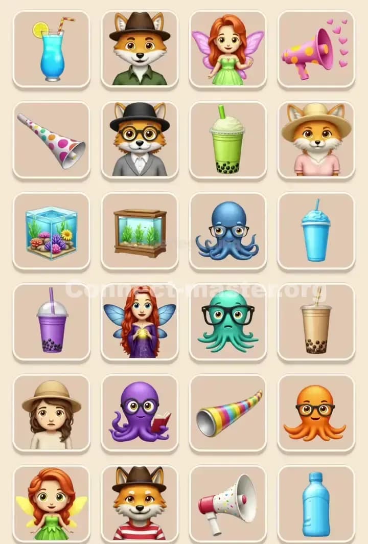 Connect Master Level 221 Solution 1