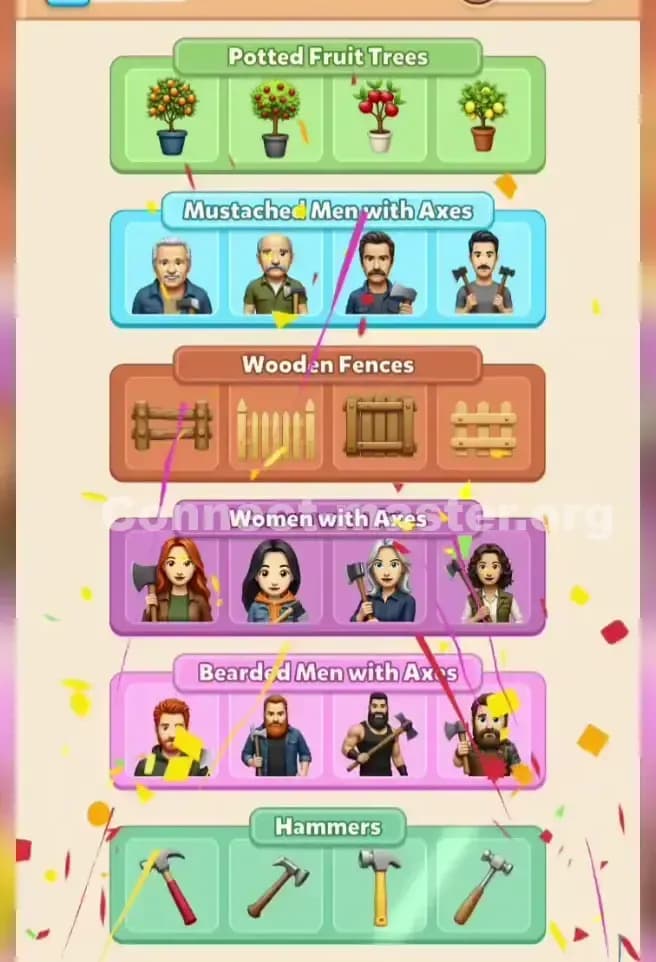 Connect Master Level 243 Screenshot