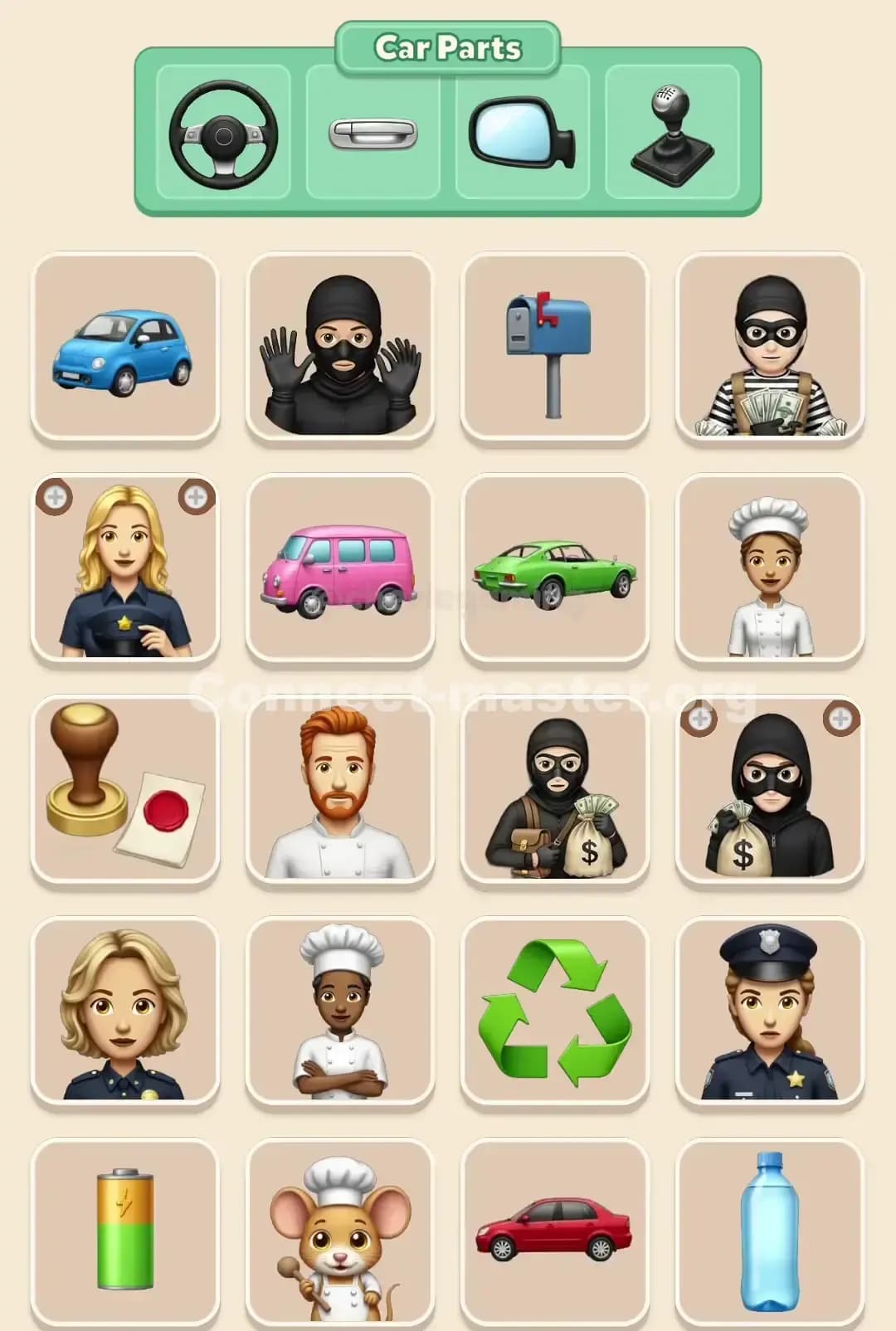 Connect Master Level 39 Solution 2