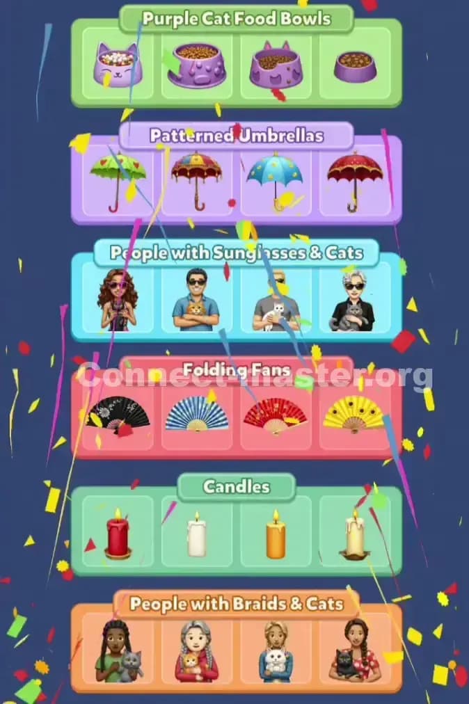 Connect Master Level 876 Screenshot