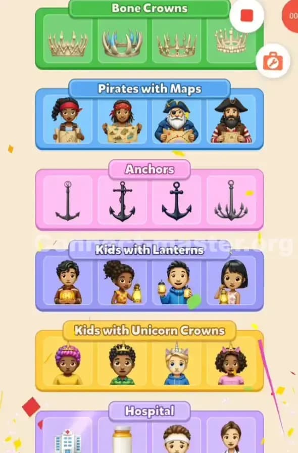 Connect Master Level 491 Screenshot