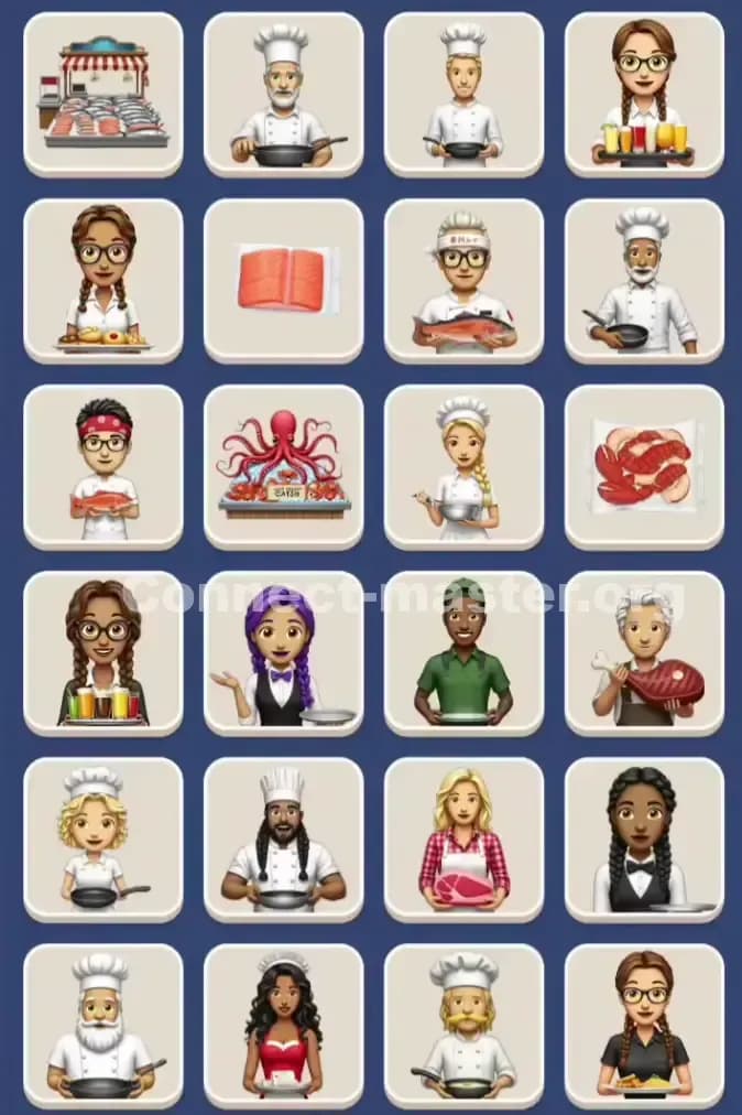 Connect Master Level 1102 Solution 1