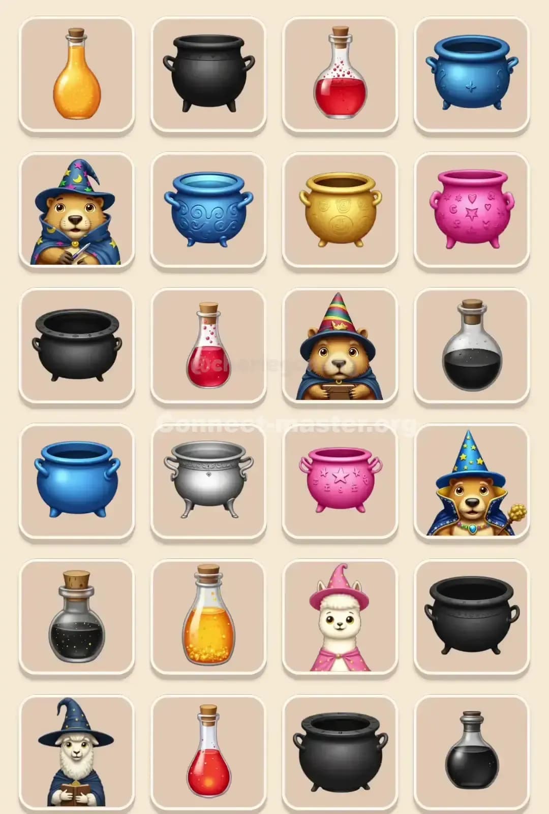 Connect Master Level 776 Solution 1