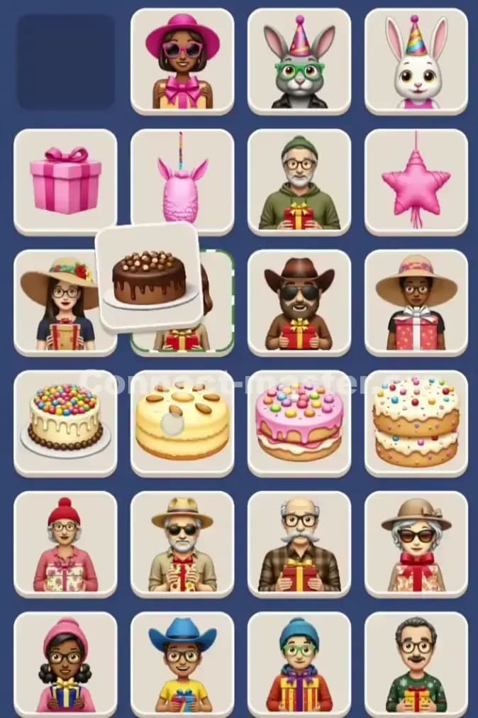 Connect Master Level 897 Solution 2