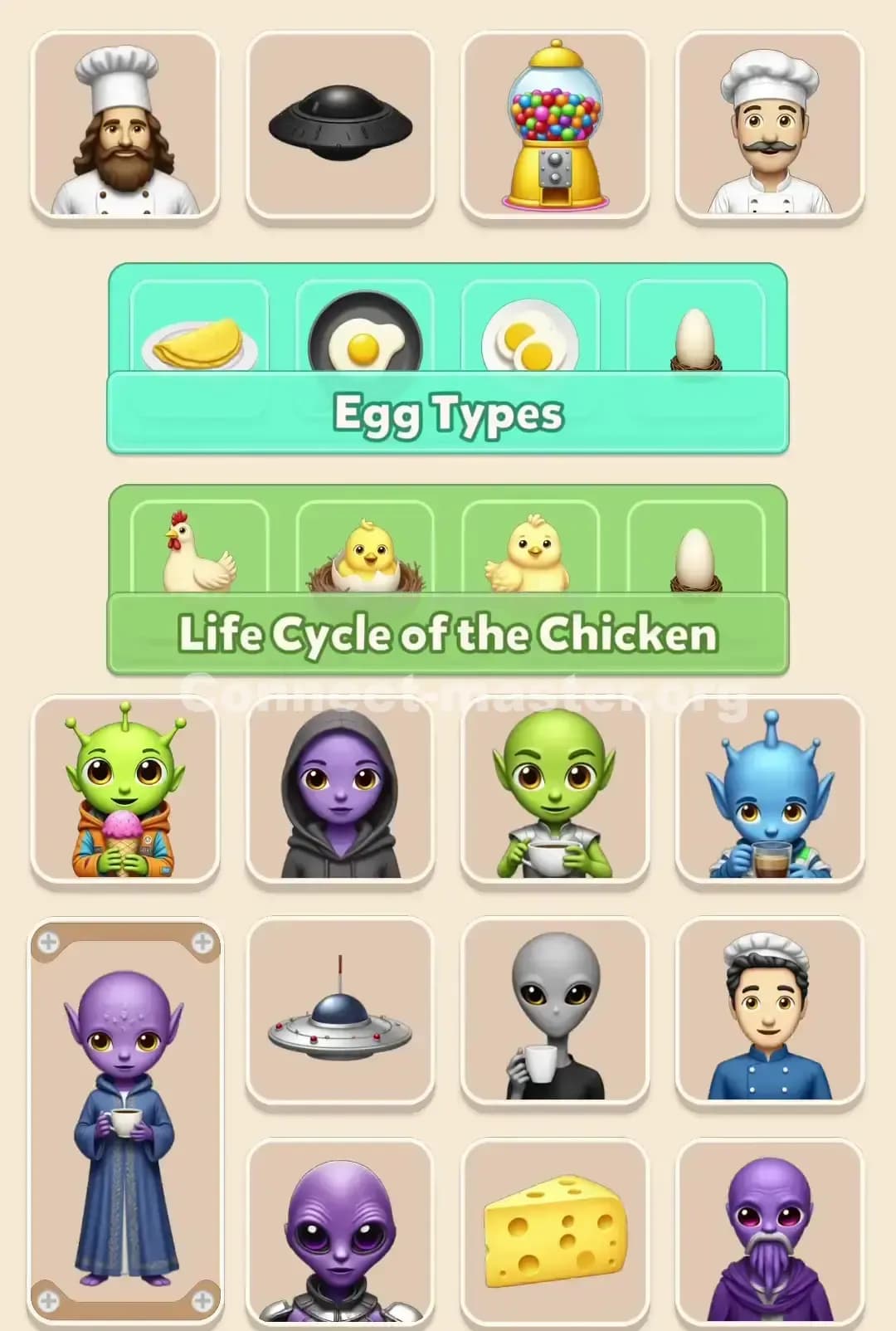 Connect Master Level 75 Solution 2