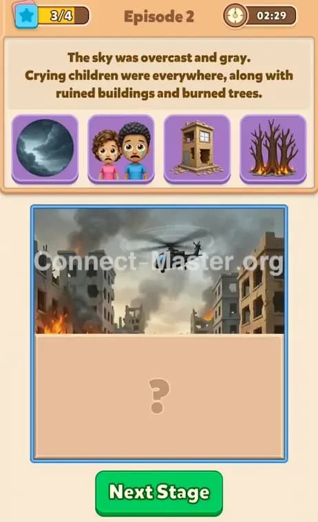 Connect Master Story Answer The Sky Above The Cage Episode 2 Stage 3