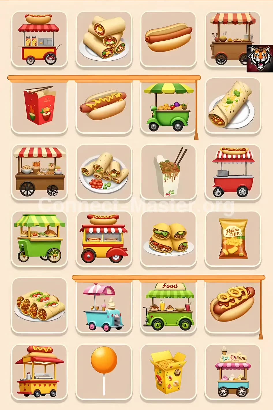 Connect Master Level 829 Solution 1