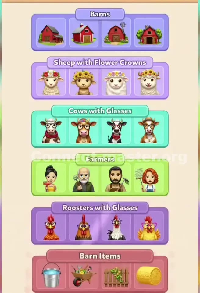 Connect Master Level 334 Screenshot