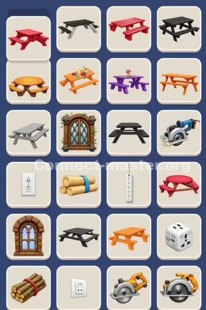 Connect Master Level 1051 Solution 2
