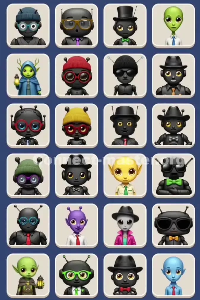 Connect Master Level 893 Solution 2