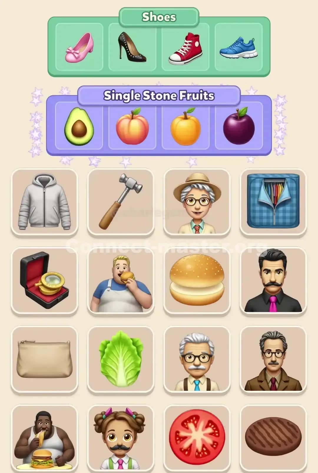 Connect Master Level 147 Solution 2