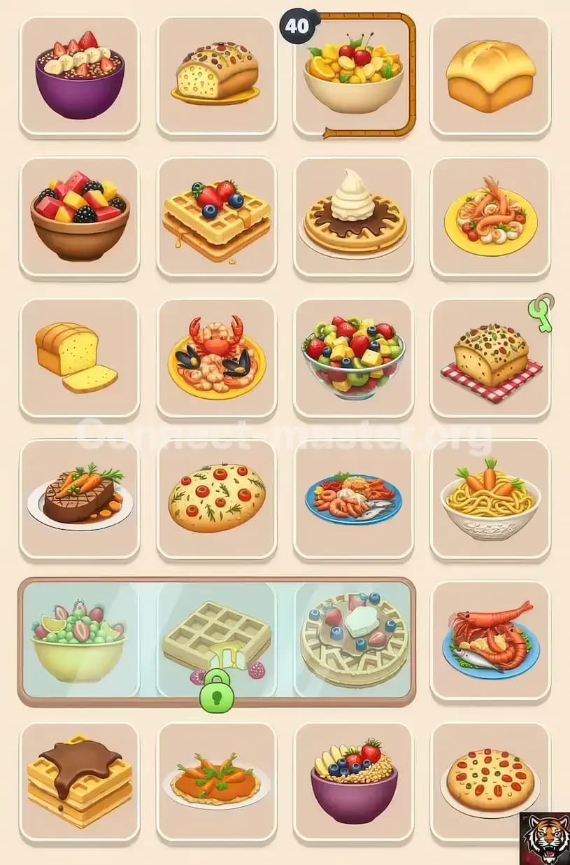 Connect Master Level 628 Solution 1