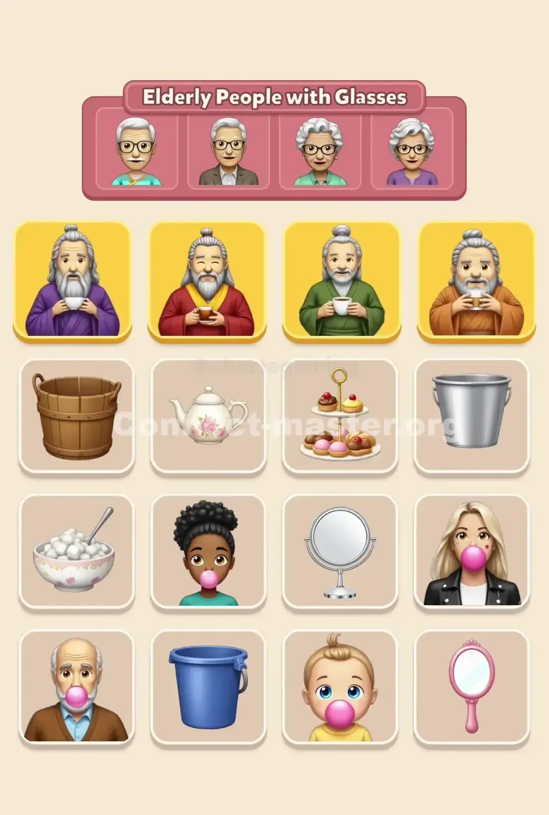 Connect Master Level 93 Solution 3