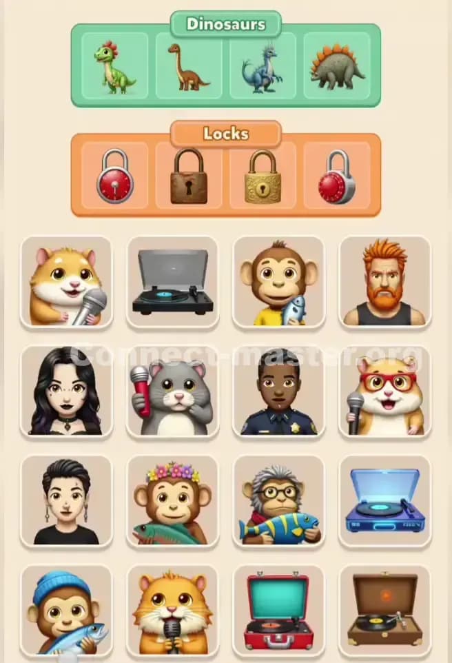 Connect Master Level 231 Solution 3