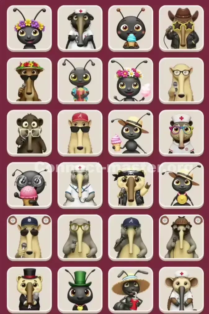 Connect Master Level 1020 Solution 1