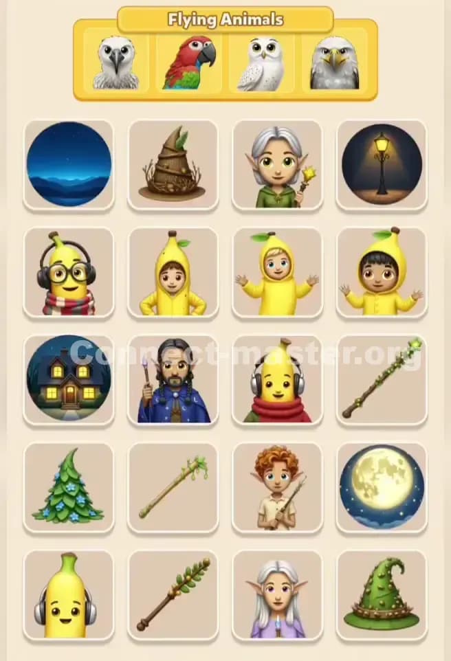 Connect Master Level 228 Solution 2