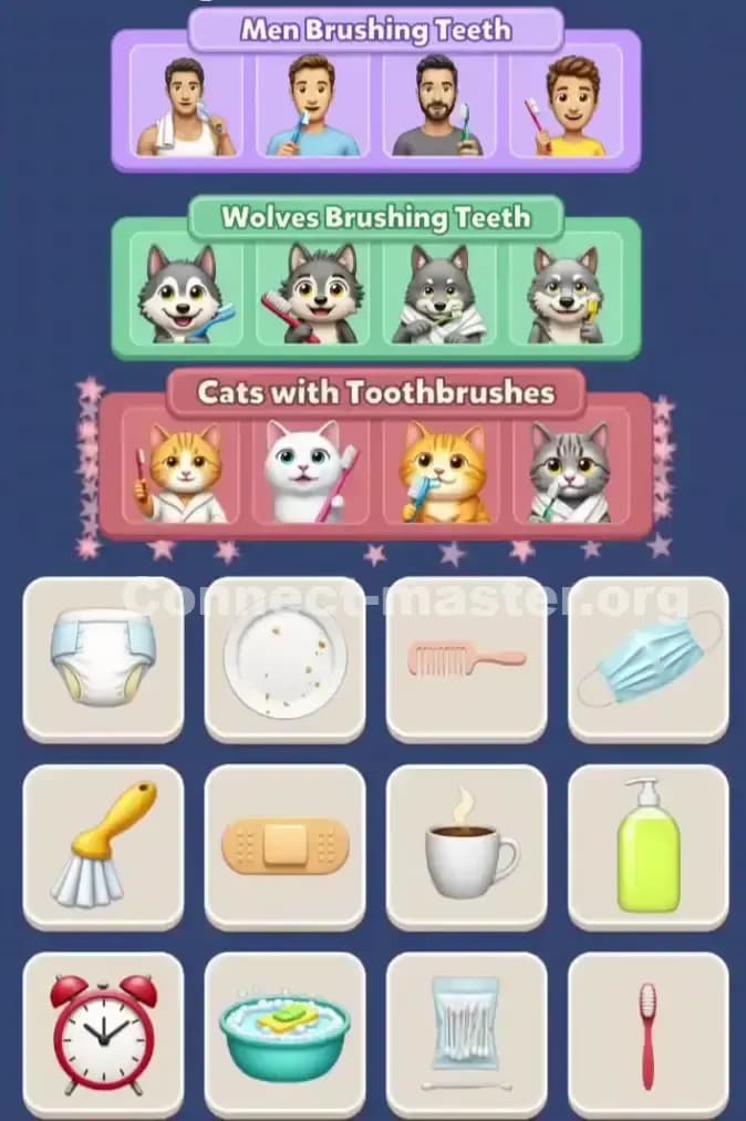 Connect Master Level 1137 Solution 3