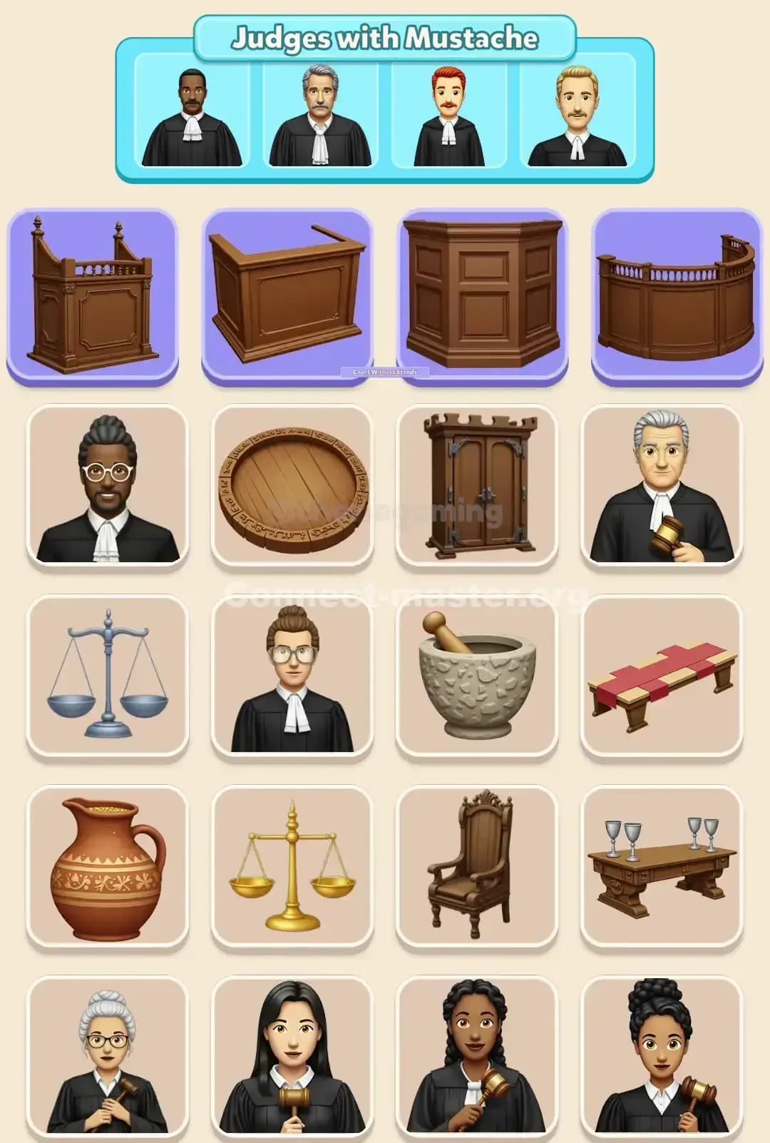 Connect Master Level 668 Solution 3